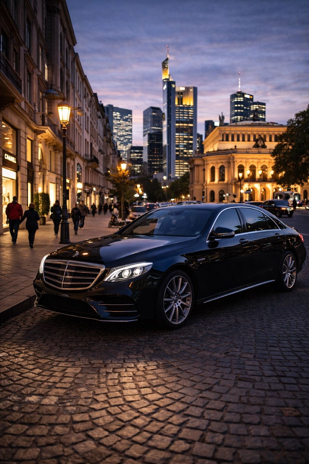 LIMOUSINENSERVICE TAUNUS - Premium Chauffeurservice -STADTRUNDFAHRT