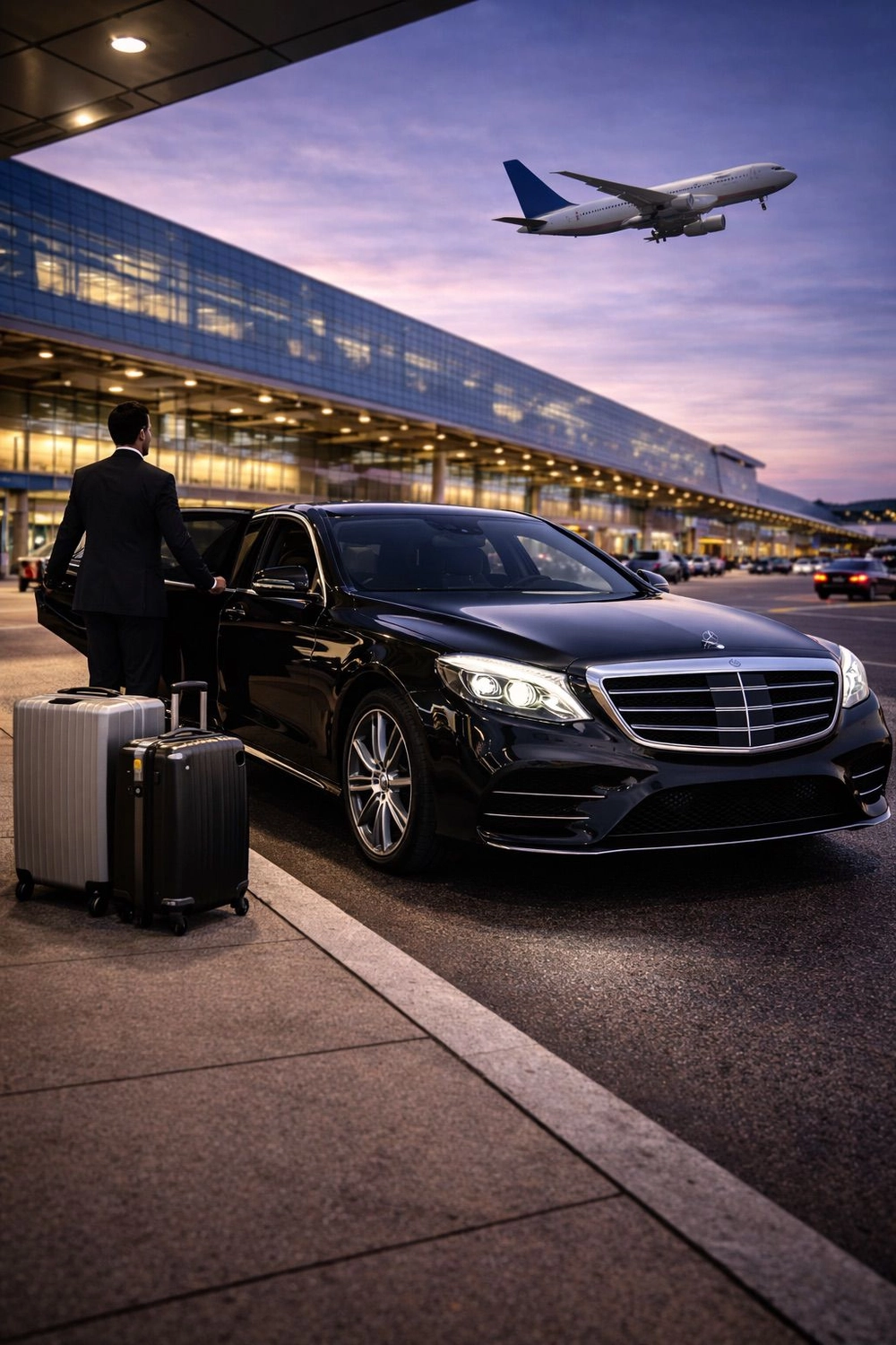 LIMOUSINENSERVICE TAUNUS - Premium Chauffeurservice -FLUGHAFENTRANSFER